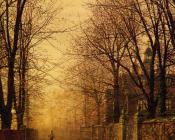 A Golden Beam - 约翰·阿特金森·格里姆肖